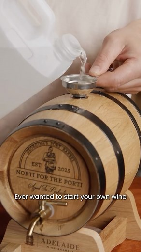 Come explore home aged wines, ports and spirits with adelaide wine barrels 🍷 🥃 . We’re the all things oak specialists in Australia. From small 1.5l barrels right up to 100l , we have various types and sizes of barrels to suit anyone’s needs. Checkout our full range online at: www.adelaidewinebarrels.com.au #oakbarrels #bazzers #portbarrels #adelaidewinebarrels | Adelaide Wine Barrels
