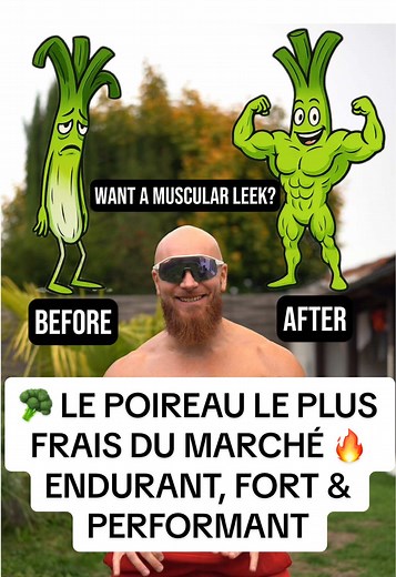 Devenir un Poireau Musclé: Entraînement Complet 🔥