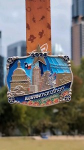 29K views · 1.4K reactions |  Buckle up, Austin! 鸞 Unveiling the 2024 Austin Marathon Half and 5K finisher medals, Texas-style belt buckles that'll have you running wild with excitement! Don't forget to purchase your @alvies custom leather belt to sport your medal beyond race day. Comment NEED in comments to get a link to register | Austin Marathon | Facebook