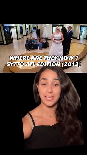 Where are they now? Say yes to the dress atlanta edition ft the redneck bride #sayyestothedress #weddingdress #tic #realitytv #bridalgown | secretstangavi