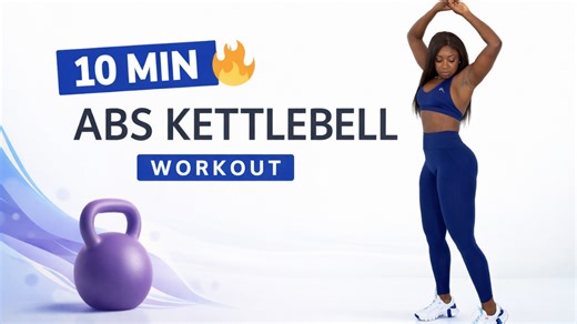 What makes this kettlebell routine so effective for abs & core strength