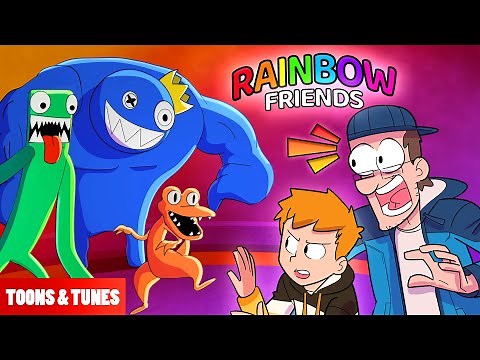 Rainbow Friends: Field Trip Gone Wrong (Animated FGTeeV)