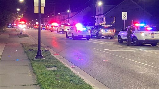 "It sounded like it was war out here," neighbors react after mass shooting in Elkhart