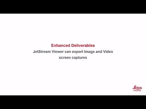 Leica JetStream Viewer: Create an MP4 Video of a high-performance point cloud fly-through