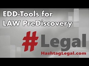Tip #28: Use EDD-Tools to enhance LAW PreDiscovery