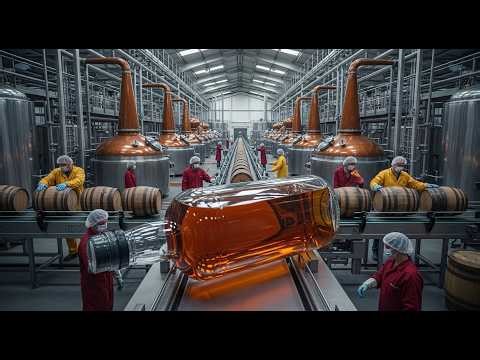 From Grain to Golden Whisky – The Secret Process Inside
