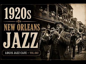 [playlist] Old Jazz / 1920s New Orleans Jazz | Louis Jazz Cafe Vol.002