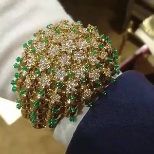 Amazing luxury CACTUS de Cartier cuff, the nice and brilliant collection from Cartier Cr. Olivier Dupon | Jewelry Art