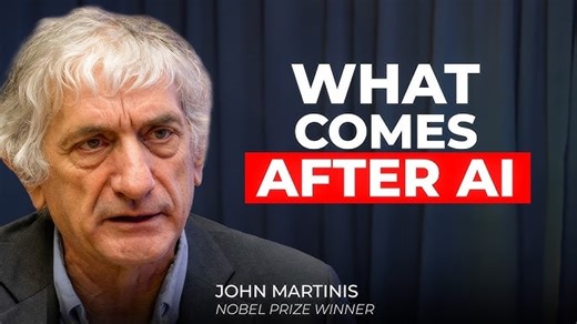 🎙️ Nobel Prize Winner: Nobody Sees What’s Coming After AI → Quantum and You