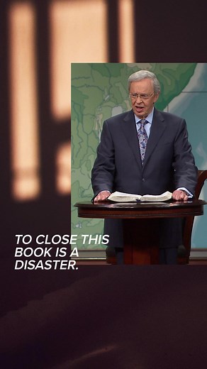 Don't close that book... Watch "The Bible - More Than a Book" now: www.intouch.org/watch Check local listings: www.intouch.org/station-finder | In Touch Ministries