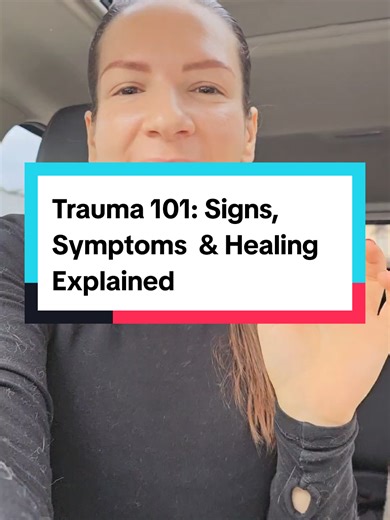Understanding Trauma: Signs and Healing Process