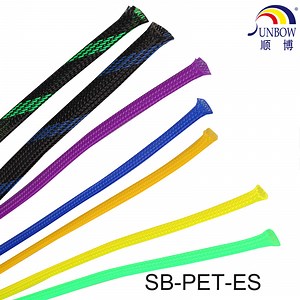 [Hot Item] 16mm 19mm 25mm Black Cable Sleeve Cable Protection Sleeve