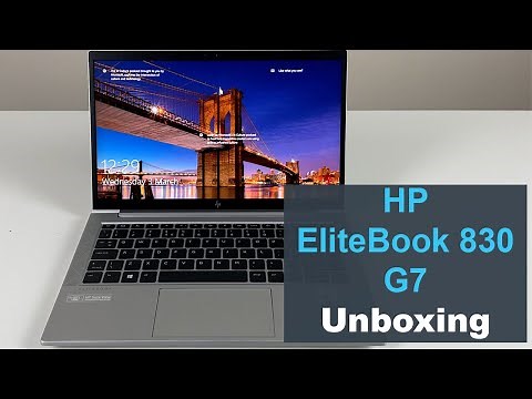 HP EliteBook 830 G7 v 830 G5: Unboxing & Impressions
