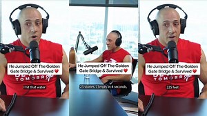 Kevin Hines Shares His Story Of Jumping From The Golden Gate Bridge — 'All I Wanted To Do Was Live'