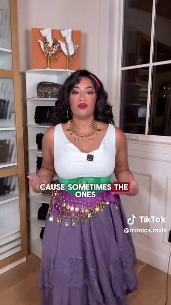 Esmeralda Halloween Costume Ideas for Brown Girls