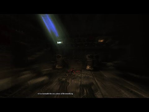 Amnesia The Dark Descent - No Commentary Playthrough Part 1