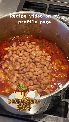 Delicious Durban Style Beans Curry Recipe