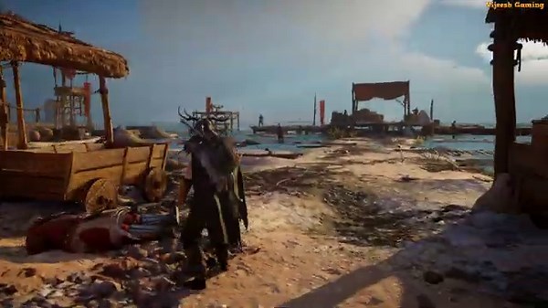 Assassin's Creed Valhalla Angrboda Outfit Stealth Combat One Hand Sword