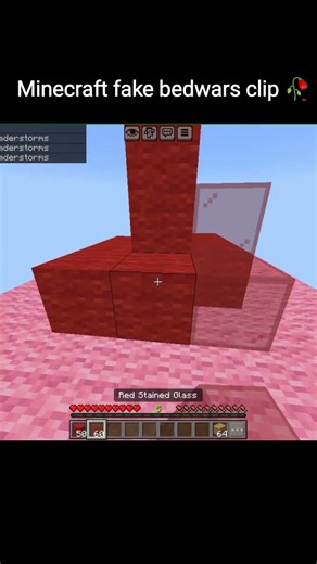 fake clips 🥀 #minecraft #viralshort