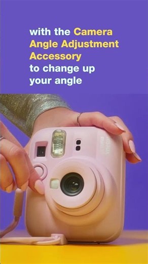 instax mini 13™ - Tutorial video (15s)