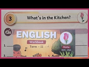 What's in the Kitchen?, Mottu, English workbook answers
