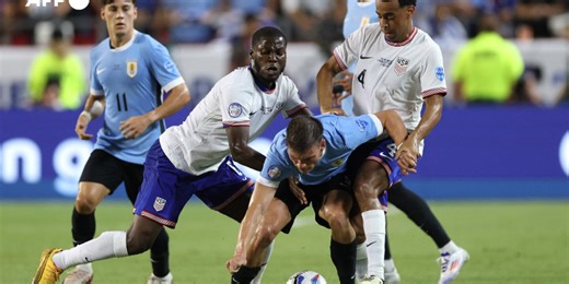 USA vs Uruguay highlights: USA knocked out from Copa America