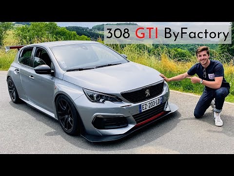 Livraison spéciale au Nürburgring!