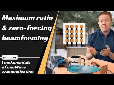 Maximum ratio and zero-forcing beamforming [Part 4, Fundamentals of mmWave communication]