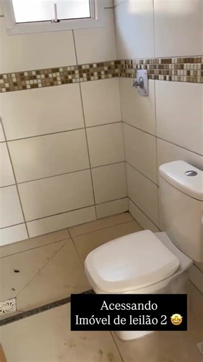 Primeiro acesso unidade arrematada, praticamente intacta. #imóveisdeleilão #investimentoimobiliário