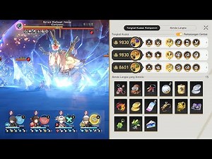 Best Build Scepters & Components (Break) Simulated Universe Unknowable Domain | Honkai Star Rail