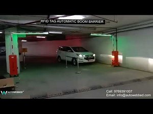 RFID Automatic Boom Barrier System