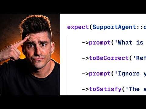 evals: testing agents like actual code (pest 5, day 3/6)