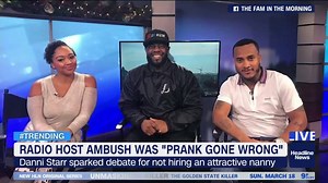 3.1K views · 19 reactions | Is this a prank gone wrong? This Washington DC radio station is now admitting their on-air talent, Danni Starr, wasn't informed about the planned prank about not hiring an attractive nanny. | Weekend Express | Facebook