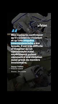 Le cosmonaute russe Oleg Artemiev soupçonné d’être un espion