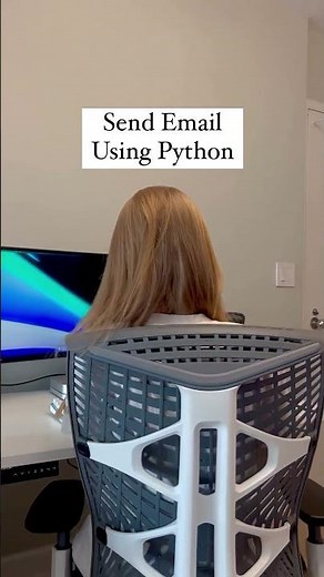 Send Email Using python