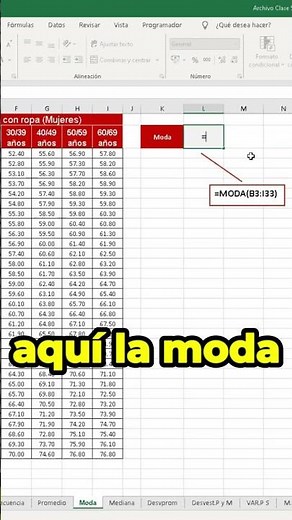Use the MODE function to analyze data in Excel #Shorts #Excel #ExcelTips #ExcelTutorial