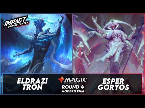 Eldrazi Tron VS Esper Goryos [PAPER] | Modern FNM from IGC RD 4 | Magic: the Gathering