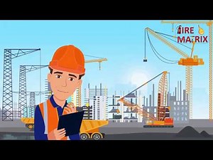 Fire Matrix Infograph