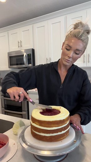 Lemon Berry Cake Recipe: Sweet & Tart Delight | The Blonde Who Bakes