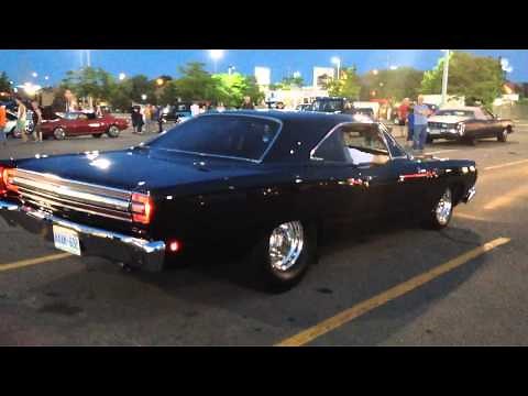 1968 Plymouth Road Runner With LOUD Exhaust
