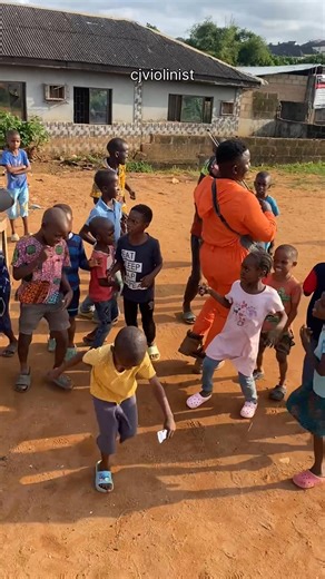 Forsake not the little children to come unto Me, for of such is the Kingdom of Heaven. These precious souls will never forget the memories we shared today. I’m truly glad we could bring smiles to their faces, moments like these are forever. #pet #omiladon #nono #ihavedecidedtofollowjesus #akute | CJViolinist