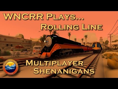 WNCRR Plays: Rolling Line Multiplayer Shenanigans