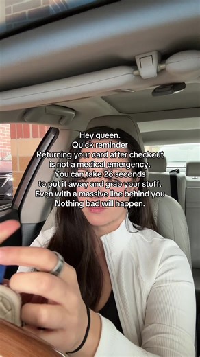 Why do those 10 second feel like you’re running from a bear tho? | losing your card