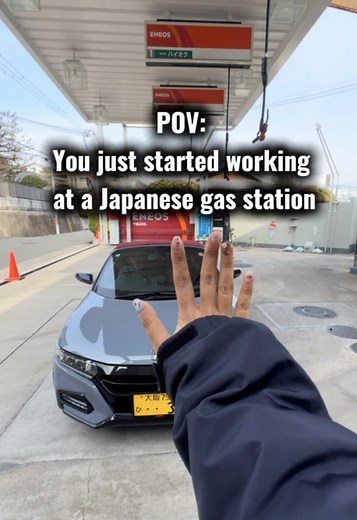 Working at ENEOS: A Day at a Japanese Gas Station