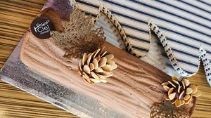 Celebrate with a Bûche de Noël cake this year. Here's where to find one