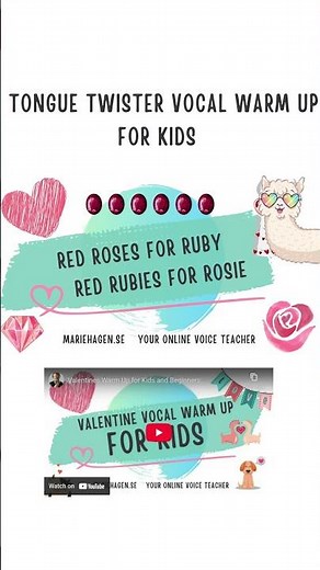 🎤 Fun Tongue Twister Warm-Ups for Kids | Improve Singing & Diction!