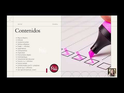 ¿Qué gramática necesitas conocer para el A2?