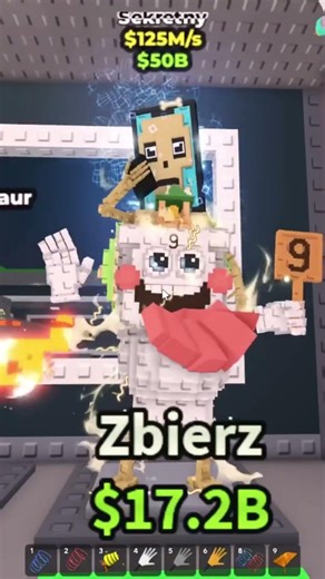 🔥 A TY MASZ TAKI BRAINROT?! 😱🔥 #shorts #roblox #stealabrainrot #brainrot #liveroblox