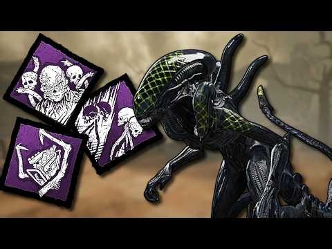Unleashing The Xenomorph Hive Mind | Dead by Daylight