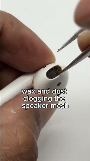 "Does your AirPods sound quiet? This hidden problem might be the reason… #airpods #lifehack #fyp"